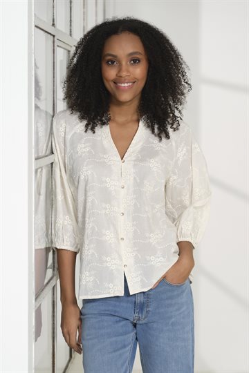 Prepair - Irish Blouse - Creme